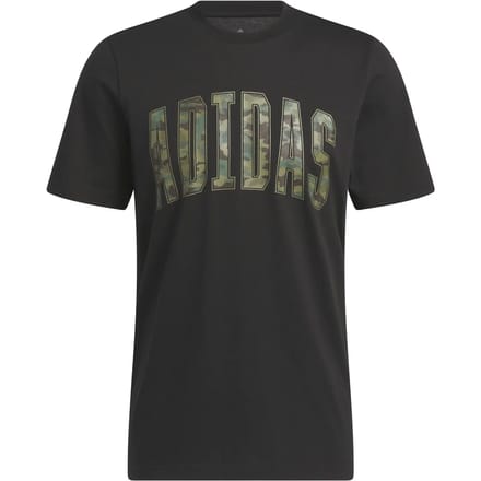 T-shirt Korte Mouw adidas Camo