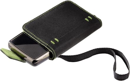 Hama Harde schijftas Philadelphia 1,8â?? HDD zwart/groen