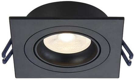OutledTL Ceres Led spots - vierkant dimbaar - 1 stuk - luxe design mat zwart