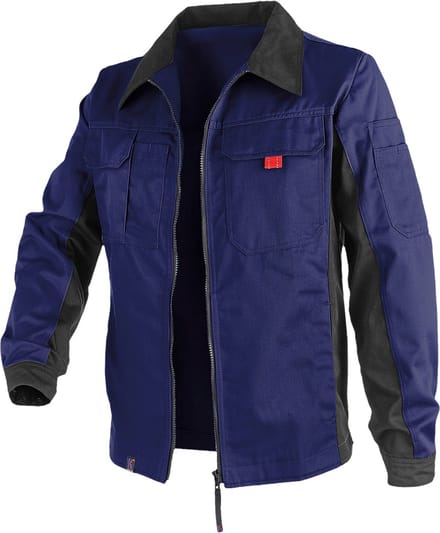 KÜBLER kleding Jas marineblauw/zwart