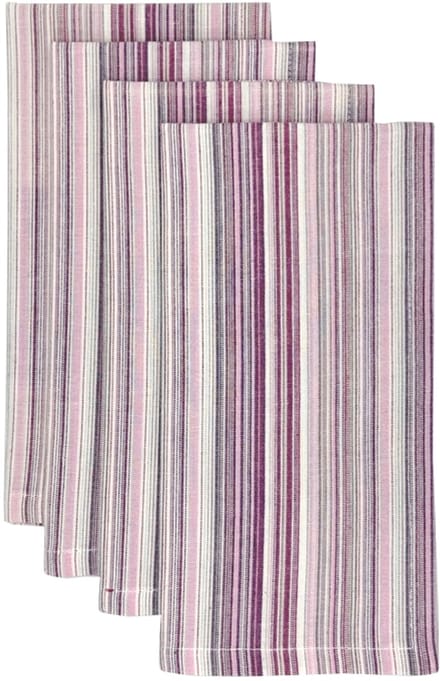 Fina servet multi flower - set van 8
