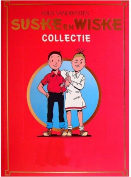 Suske en Wiske Collectie (Walli de walvis, Het laatste dwaallicht, Het drijvende dorp, Het statige standbeeld)