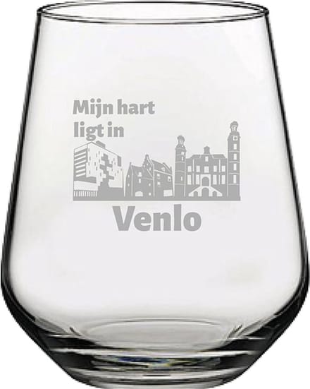 Gegraveerde Drinkglas 42,5cl Venlo