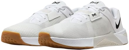 Nike Metcon 10 Sneakers Heren - Wit - Maat 42.5 - Mesh/Synthetisch
