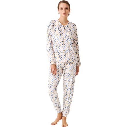 Lange mouwen pyjama JJBDP0200 vrouw