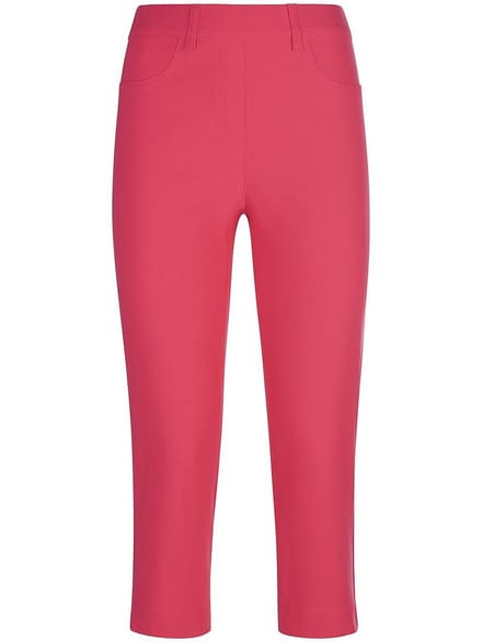 Capribroek pasvorm Sylvia Van Peter Hahn pink