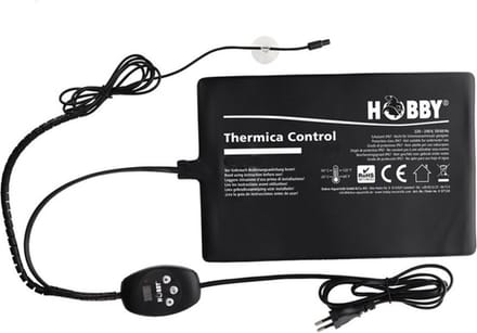 Hobby Terrarium Thermica Control warmtemat 11W met digitale temperatuurregelaar