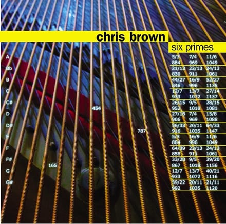 Chris Brown - Six Primes (CD)