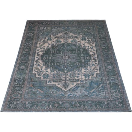 Veer Carpets Vloerkleed heris green 10 160 x 230 cm