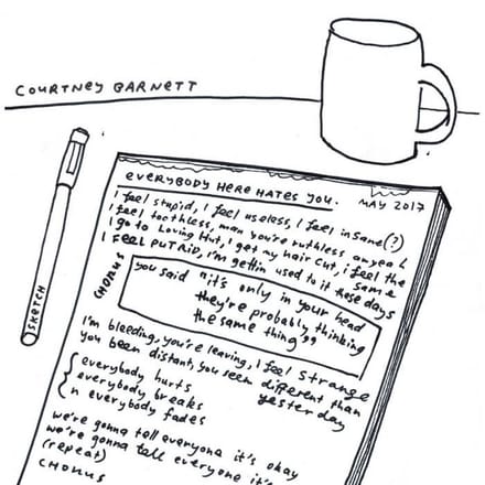Courtney Barnett - Everybody Here Hates You/ Small Talk