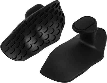 Siliconen gym grips - pack van 2 - niet-slip materiaal - bescherming tegen eelt bij pull-ups - ShopVlot