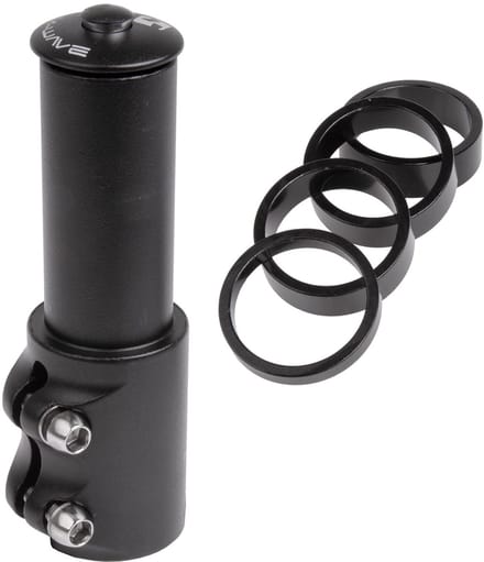 M-wave Hoogte Adapter 28,6 / 115 / 28,6 Mm Zwart