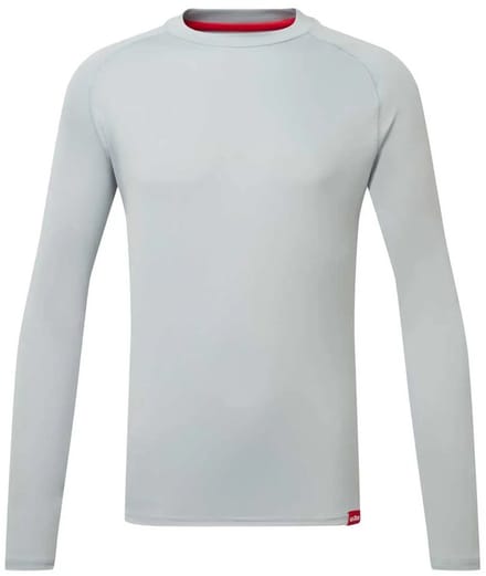 Gill Rash Guard Met Lange Mouwen Grijs 10-11 Years Jongen