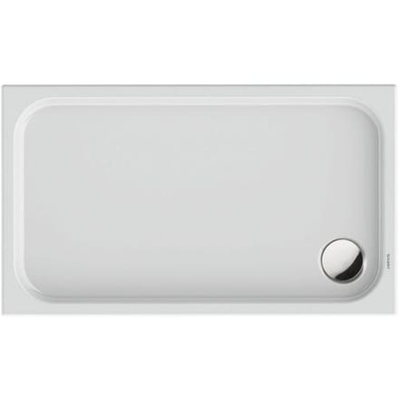 Duravit D-Code rectangular shower tray 120 x 70 cm