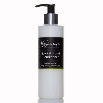 Biologische Conditioner 250ml - Juniper & Lime - Highland Soap Company