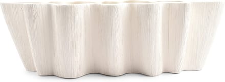 S|P Collection Sierschaal 43,5x19xH13,5cm beige Vico