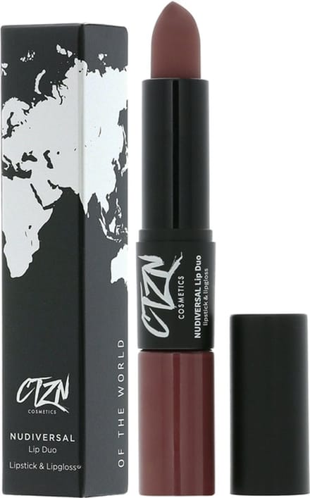 CTZN Cosmetics - Nudiversal Lip Duo New York City - 3,5 gr + 5 ml