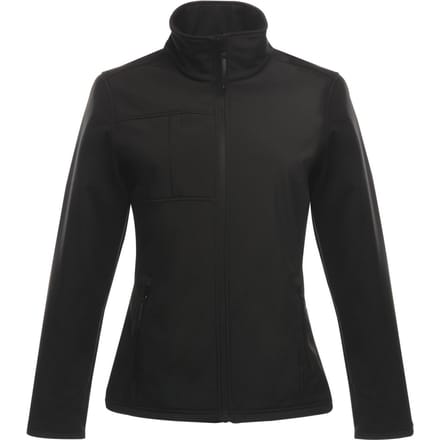 Regatta Dames/Dames Octagon II Zachte Shell Jas (Zwart)