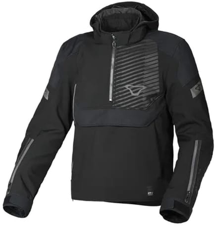 Macna Traffiq Textile Waterproof Jas Zwart - Jas
