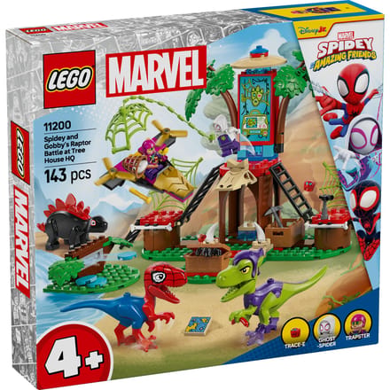LEGO Marvel Super Heroes LEGO® MARVEL SUPER HEROES 11200 Showdown aan het boomhuis: Spidey-Rex vs. Gobby-Raptor