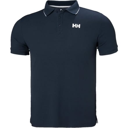 Helly Hansen Kos Korte Mouw Poloshirt Blauw M Man
