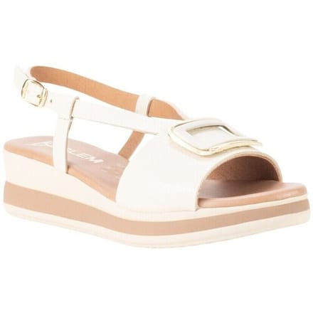 Sandalen met sleehak Keslem 42529