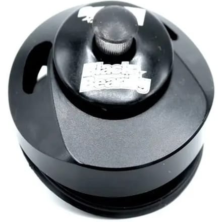 Hoofdset hoog met semi-geïntegreerde buizen Black Bearing