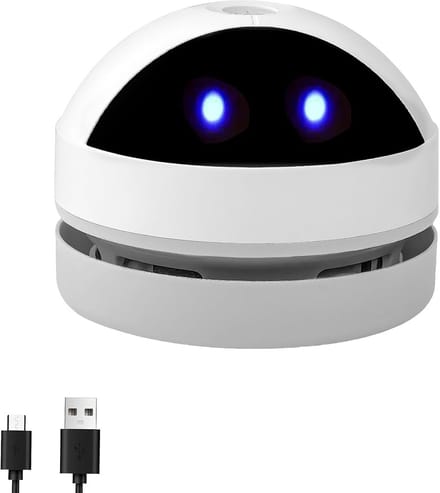 Draagbare Mini Stofzuiger USB Oplaadbaar voor Bureau en Auto