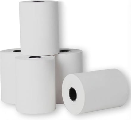 Thermische Pinrollen 57x40x12mm/57x19m x 12mm 5rol