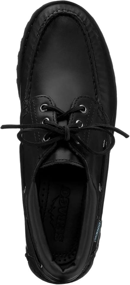 Sebago Acadia Waxy leren derbyschoenen