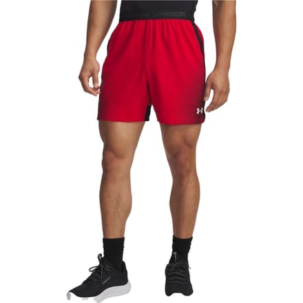 Under Armour Vanish Graphic Korte Broek Rood K600