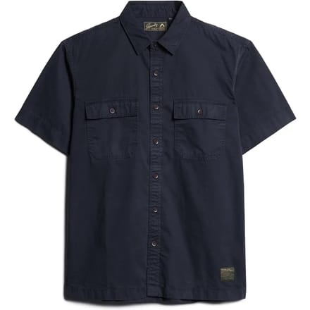 Superdry - Military overhemd met korte mouwen - Heren - Shirts