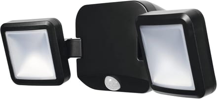 LED Wand- en Plafondlamp Buiten, Bewegingssensor, Oplaadbare Spotlight