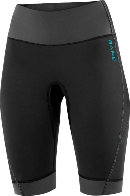 Bare ExoWear Shorts - Dames - Zwart - 12