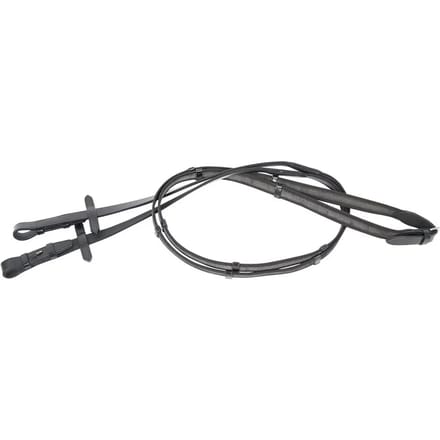 Harry's Horse Teugels  supergrip met stops  full  Zwart