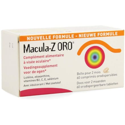 Macula-Z ORO® 60 Tabletten