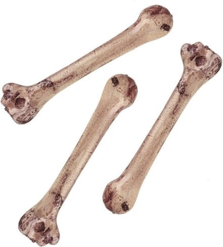 Set van 8x stuks horror thema decoratie bot 343cm - Halloween kerkhof versiering