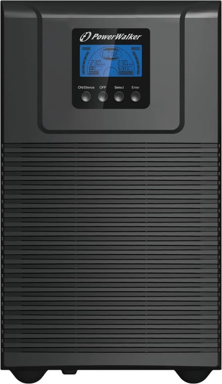 BlueWalker 10122043 - PowerWalker VFI TG - 3000VA/2700W - On-Line UPS