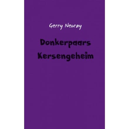 Donkerpaars Kersengeheim - Gerry Neuray