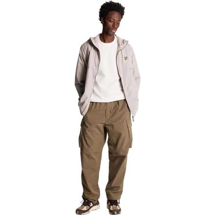 Lyle & Scott Herenjasje met kap (Grijs)
