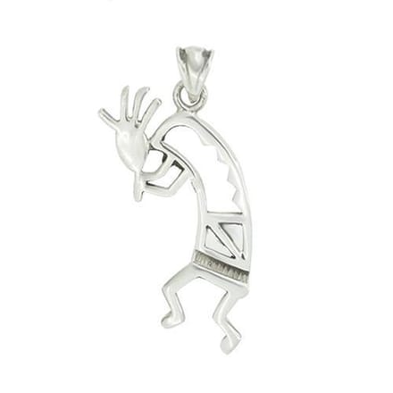 Blinx Jewels Zilveren Hanger Persoon