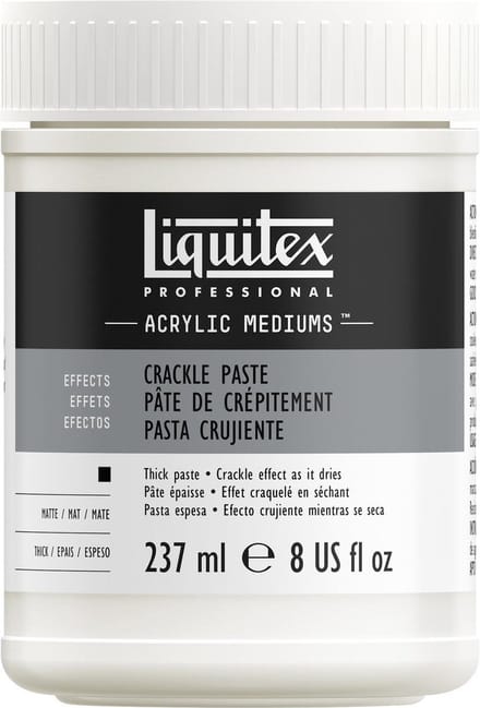 Liquitex Professional Crackle Paste 237 ml Pot – Krakleer medium voor acryl, antiek & barsteffect