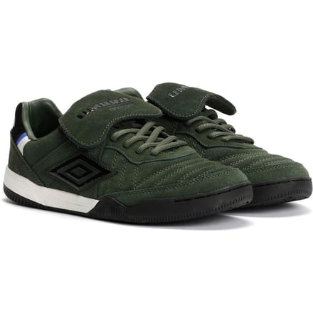 Umbro Speciali TR Suède Groene Sneakers