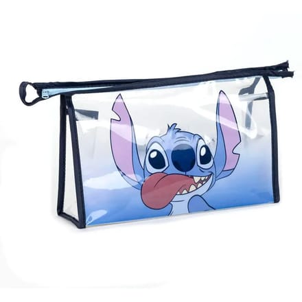 Disney Stitch Toilettas 4 Pieces Haarborstel Handdoek Beker