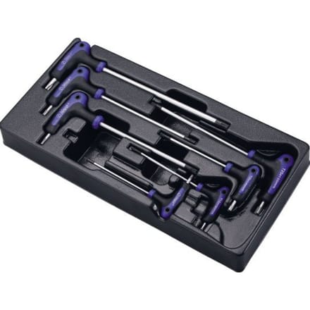 TORX stiftdoppenset HANS 7 Stuk