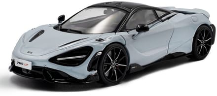 McLaren 765 LT '20, grijs Solido schaal 1:43