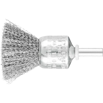 PFERD TOOLS Penseelborstel op stift, ongetordeerd PBU 2022/6 ST 0,20 Pbu 43202005 10 stuk(s)