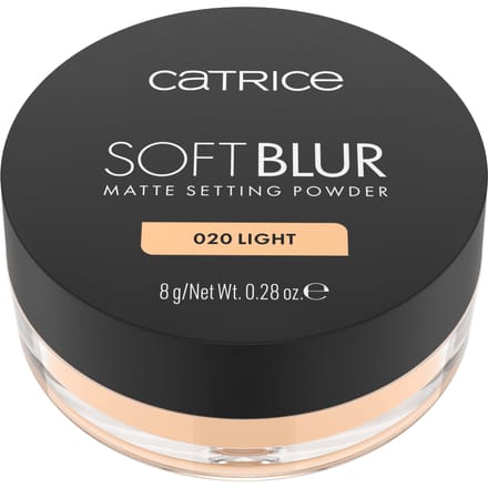 Catrice Soft Blur Matte Setting Powder 020 Light 8 g