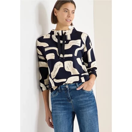 Shirt met patroon