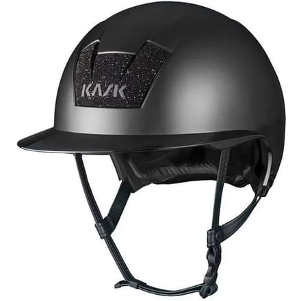 Gepersonaliseerde rijhelm Kask Kooki Lady Swarovski Carpet